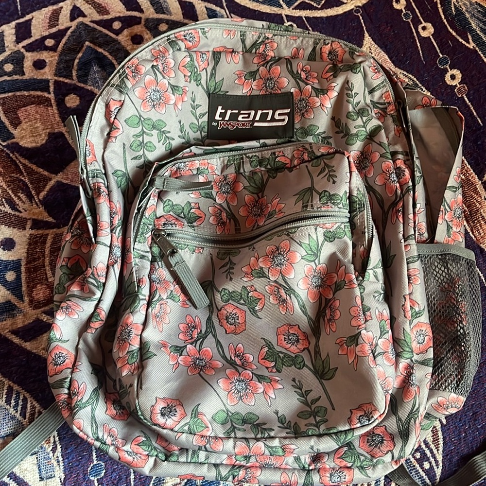 Backpack great for back to school